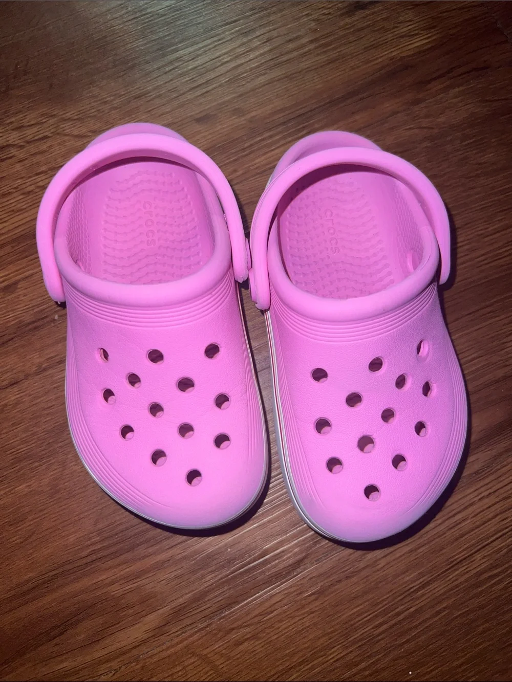CROCS lightweight foam